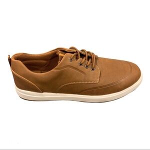 Seven91 NEW Brown Lace-up Textured Oxford Size 9